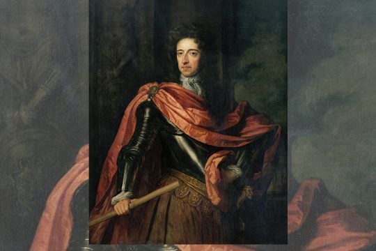 king william III of england
